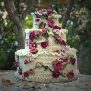 Knit Cake-Styling & Photography