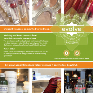 Styling & Photography for Evolve Apothecary